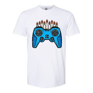 Jewish Video Game Gamer Hanukkah Chanukah  Softstyle® CVC T-Shirt