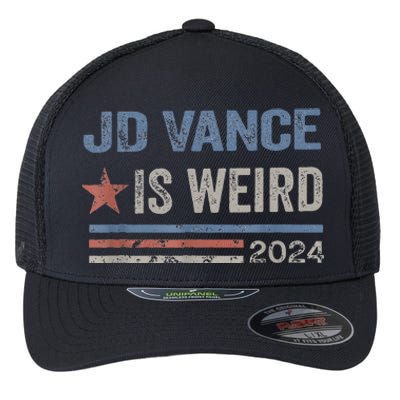 Jd Vance Is Weird 2024 Flexfit Unipanel Trucker Cap