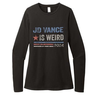 Jd Vance Is Weird 2024 Womens CVC Long Sleeve Shirt