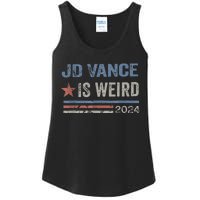 Jd Vance Is Weird 2024 Ladies Essential Tank