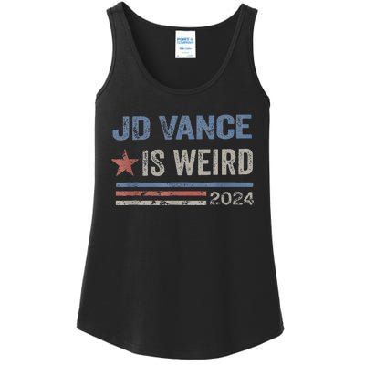 Jd Vance Is Weird 2024 Ladies Essential Tank