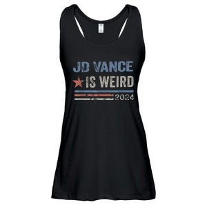 Jd Vance Is Weird 2024 Ladies Essential Flowy Tank