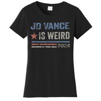 Jd Vance Is Weird 2024 Women's T-Shirt