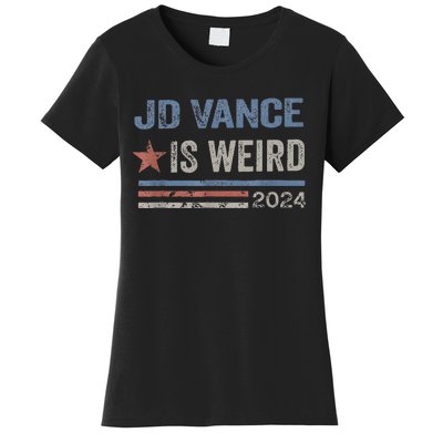 Jd Vance Is Weird 2024 Women's T-Shirt