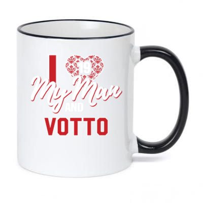 Joey Votto I Love My Gameday Great Gift 11oz Black Color Changing Mug