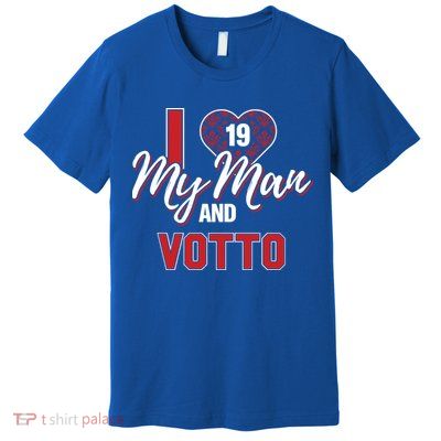 Joey Votto I Love My Gameday Great Gift Premium T-Shirt