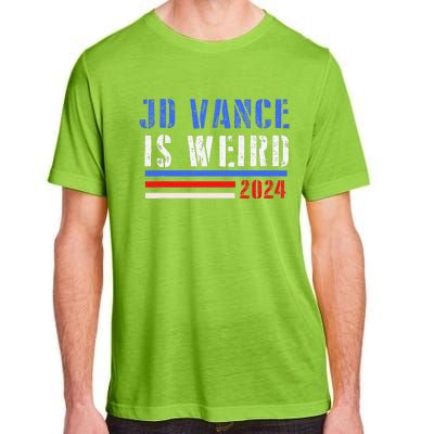 Jd Vance Is Weird 2024 Adult ChromaSoft Performance T-Shirt