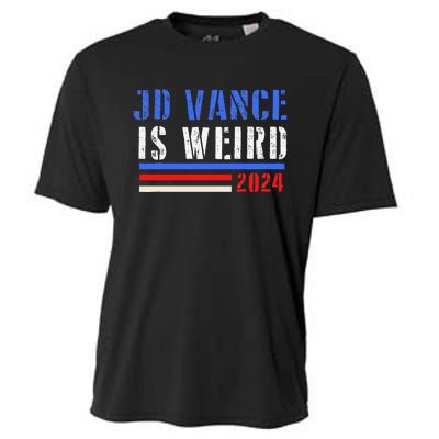 Jd Vance Is Weird 2024 Cooling Performance Crew T-Shirt