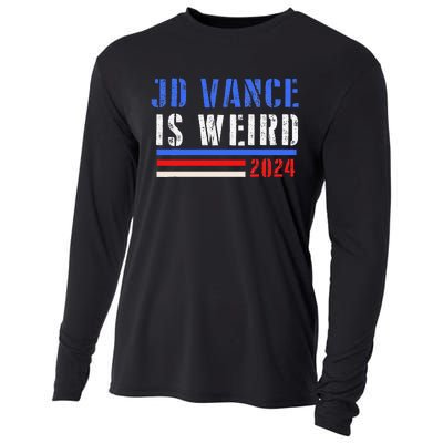 Jd Vance Is Weird 2024 Cooling Performance Long Sleeve Crew