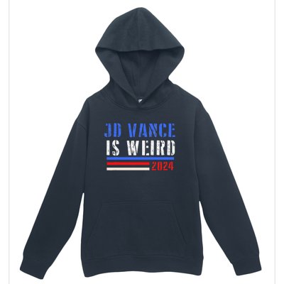 Jd Vance Is Weird 2024 Urban Pullover Hoodie