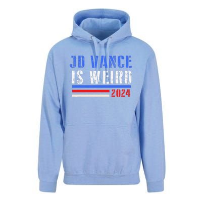 Jd Vance Is Weird 2024 Unisex Surf Hoodie