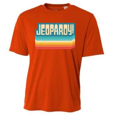 Jeopardy! Vintage Jeopardy Cooling Performance Crew T-Shirt