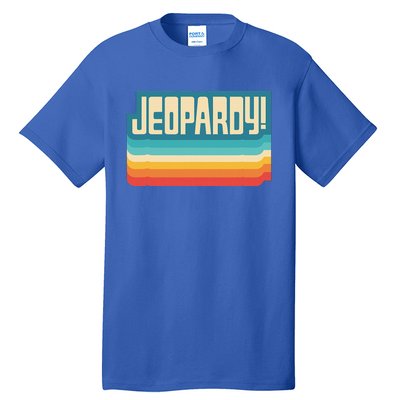 Jeopardy! Vintage Jeopardy Tall T-Shirt