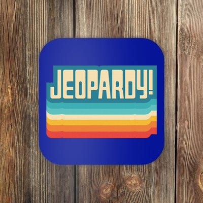 Jeopardy! Vintage Jeopardy Coaster