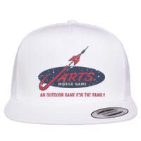 Jarts Vintage Flat Bill Trucker Hat