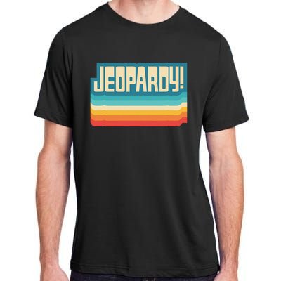 Jeopardy! Vintage Jeopardy Adult ChromaSoft Performance T-Shirt