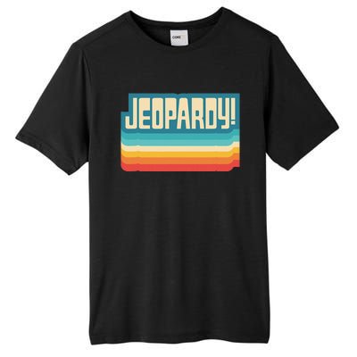 Jeopardy! Vintage Jeopardy Tall Fusion ChromaSoft Performance T-Shirt