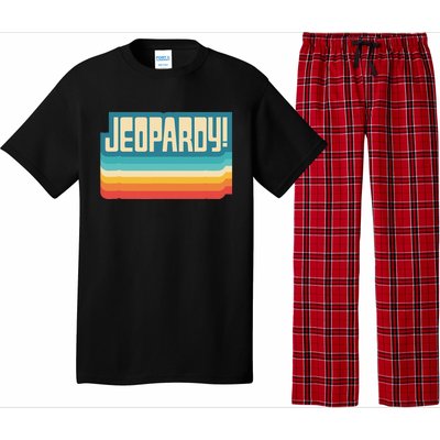 Jeopardy! Vintage Jeopardy Pajama Set