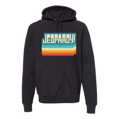 Jeopardy! Vintage Jeopardy Premium Hoodie