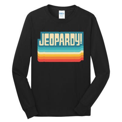 Jeopardy! Vintage Jeopardy Tall Long Sleeve T-Shirt