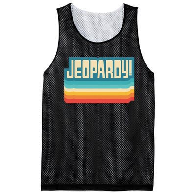 Jeopardy! Vintage Jeopardy Mesh Reversible Basketball Jersey Tank