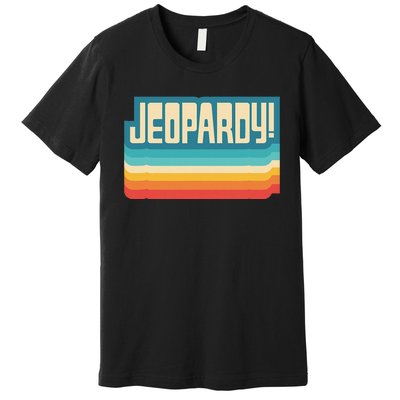 Jeopardy! Vintage Jeopardy Premium T-Shirt