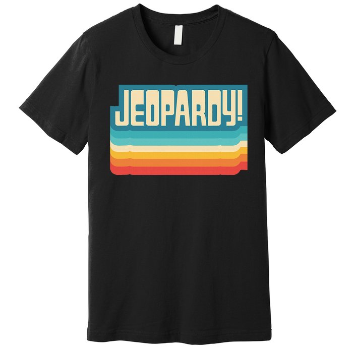 Jeopardy! Vintage Jeopardy Premium T-Shirt