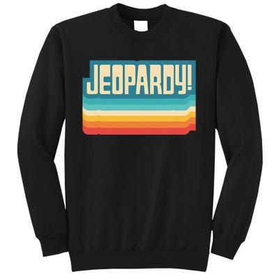 Jeopardy! Vintage Jeopardy Tall Sweatshirt