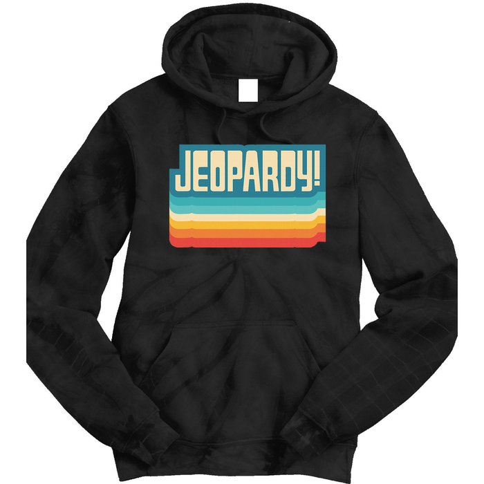 Jeopardy! Vintage Jeopardy Tie Dye Hoodie