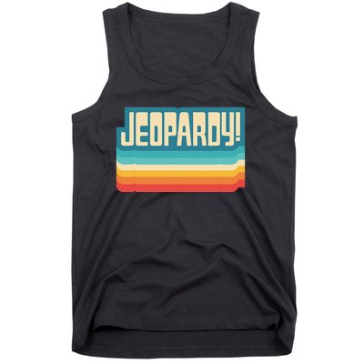 Jeopardy! Vintage Jeopardy Tank Top