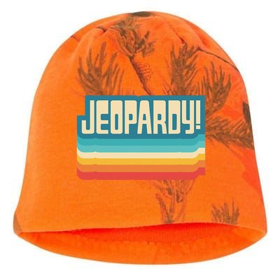 Jeopardy! Vintage Jeopardy Kati - Camo Knit Beanie