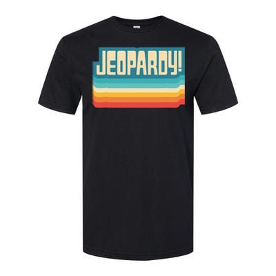 Jeopardy! Vintage Jeopardy Softstyle CVC T-Shirt