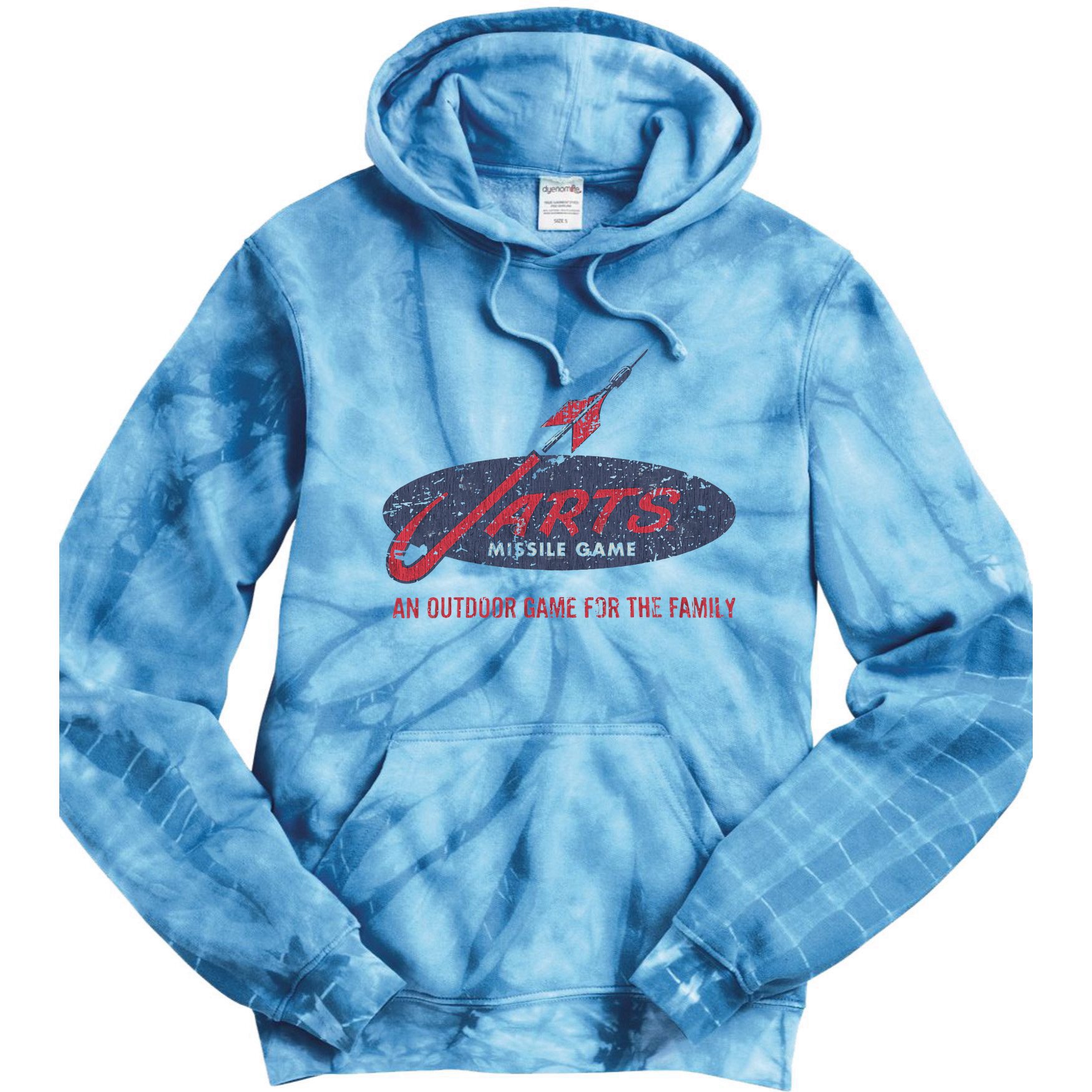 Jarts Vintage Tie Dye Hoodie