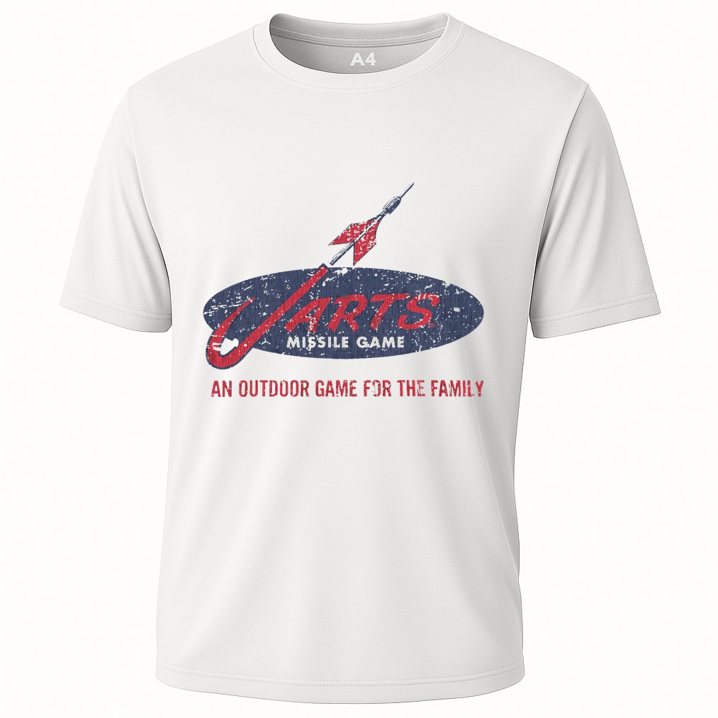 Jarts Vintage Cooling Performance Crew T-Shirt