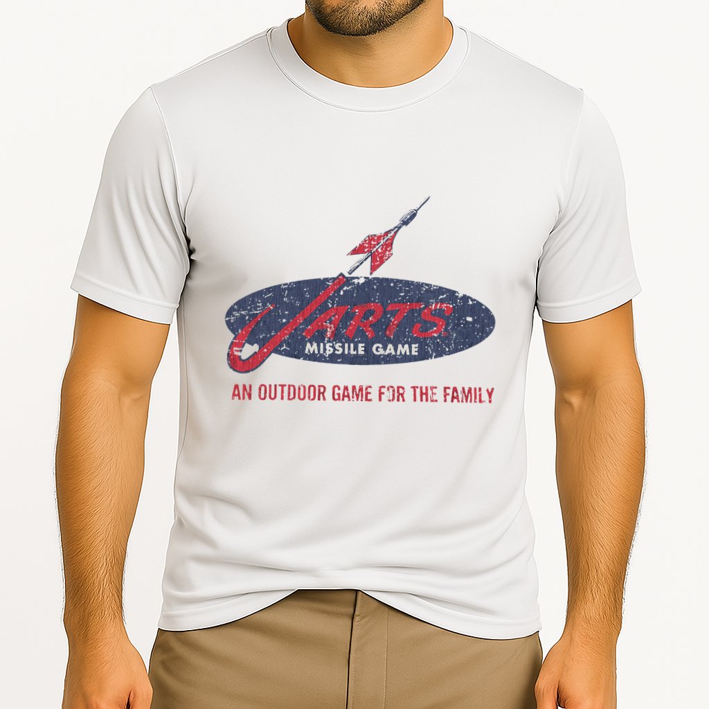 Jarts Vintage Cooling Performance Crew T-Shirt