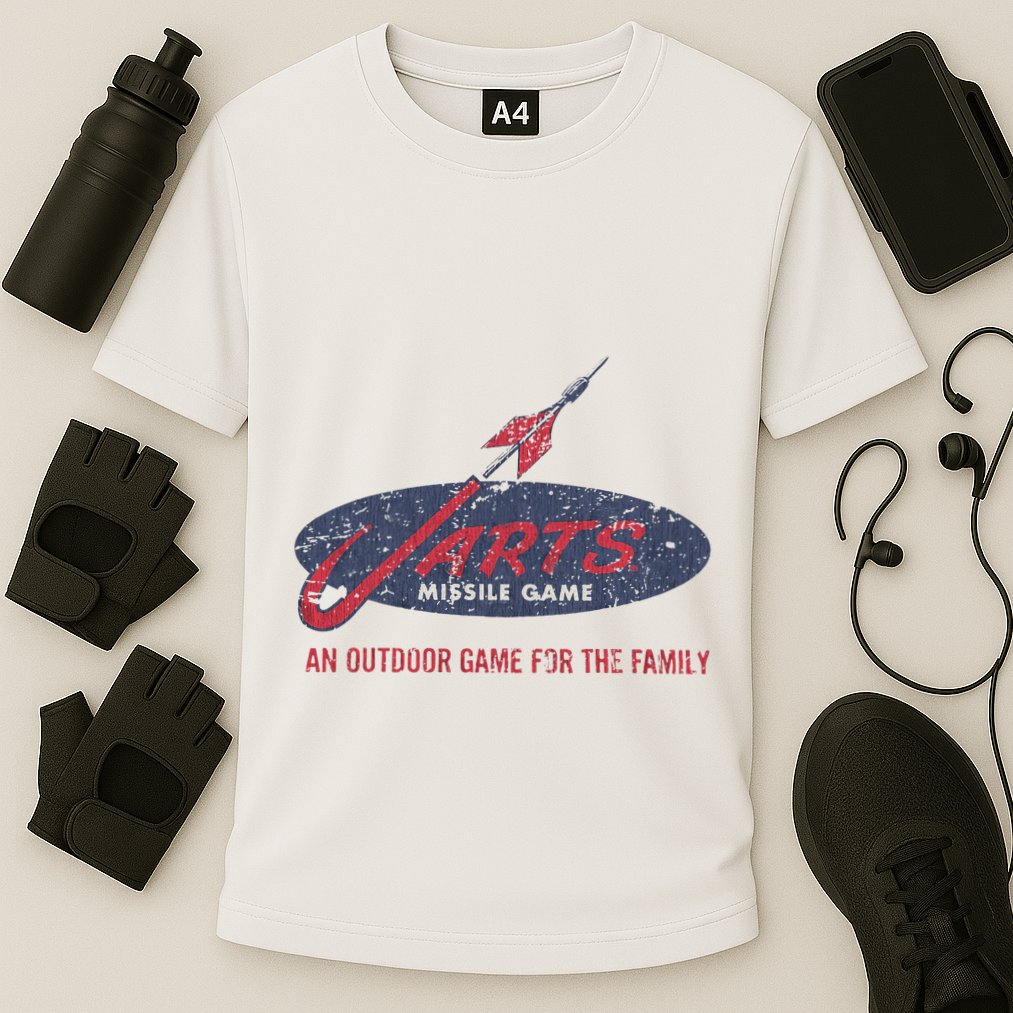 Jarts Vintage Cooling Performance Crew T-Shirt