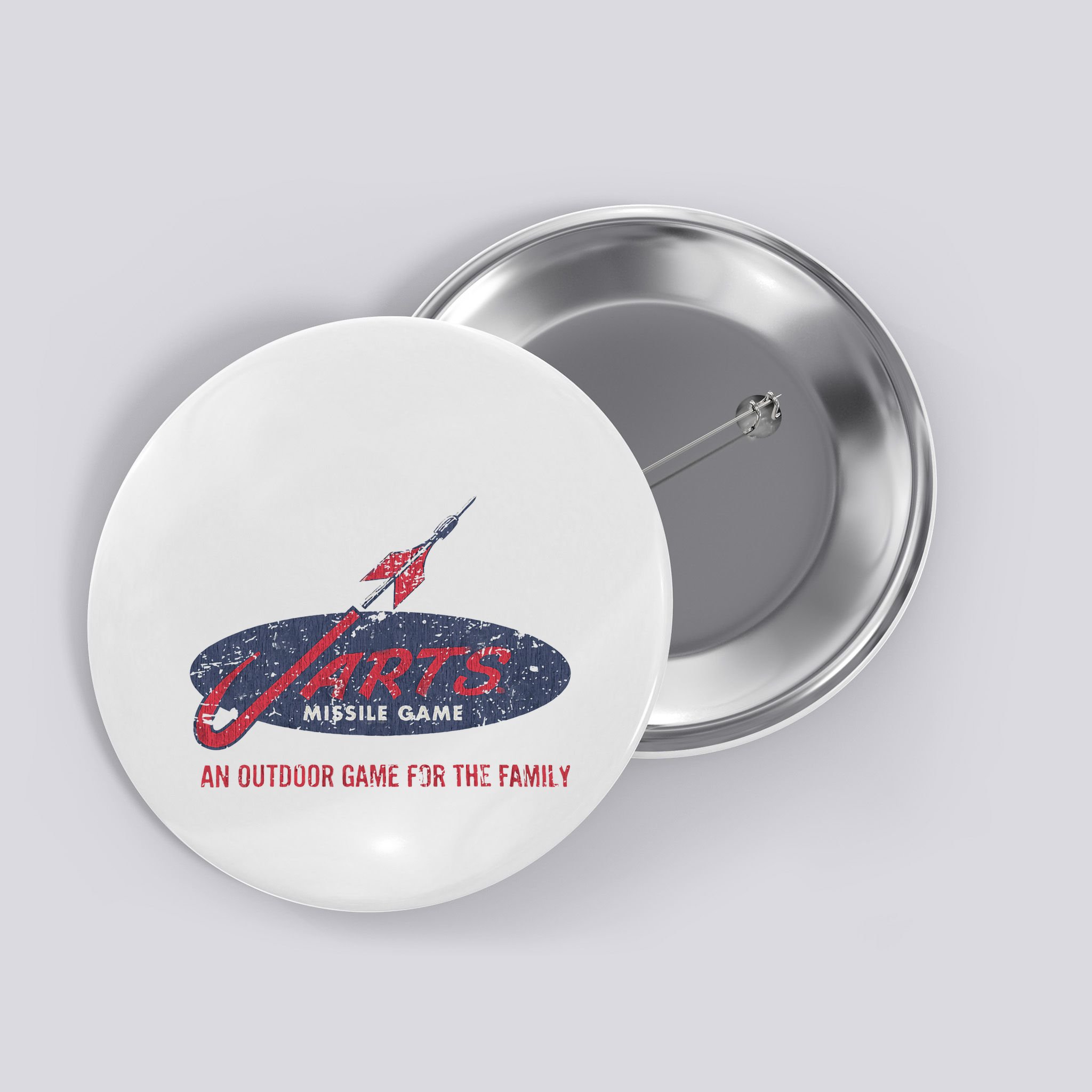 Jarts Vintage Button