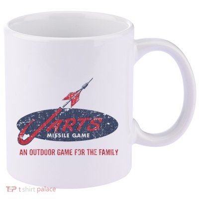 Jarts Vintage 11oz C Handle Ceramic Mug