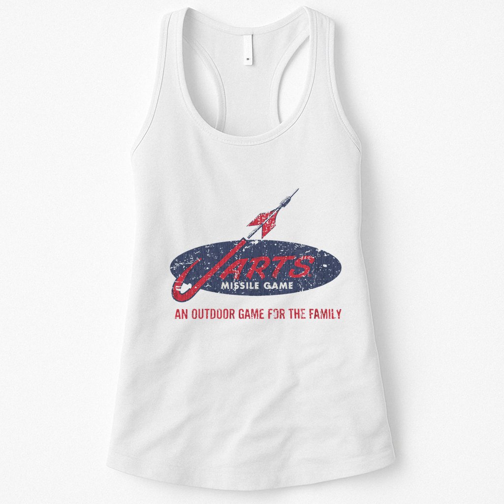 Jarts Vintage Womens Tank Top