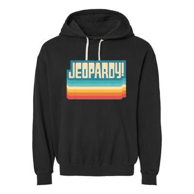 Jeopardy! Vintage Jeopardy Garment-Dyed Fleece Hoodie