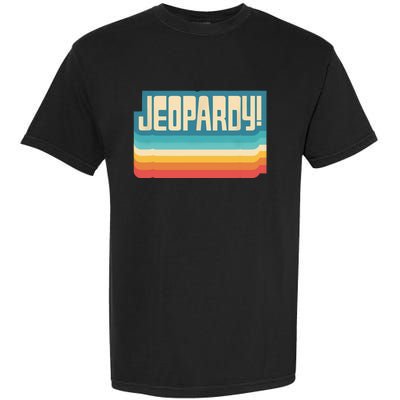 Jeopardy! Vintage Jeopardy Garment-Dyed Heavyweight T-Shirt