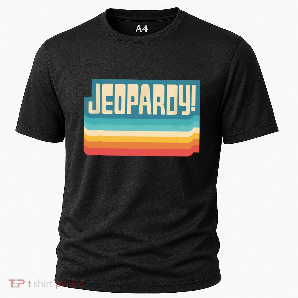 Jeopardy! Vintage Jeopardy Performance Shirt