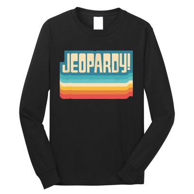 Jeopardy! Vintage Jeopardy Long Sleeve Shirt