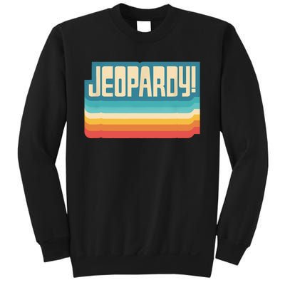 Jeopardy! Vintage Jeopardy Sweatshirt