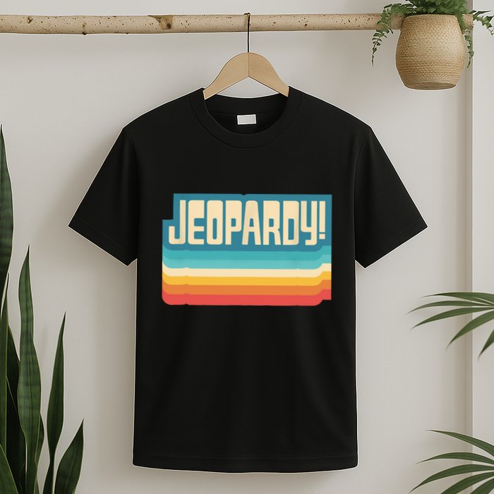 Jeopardy! Vintage Jeopardy T-Shirt