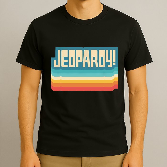 Jeopardy! Vintage Jeopardy T-Shirt