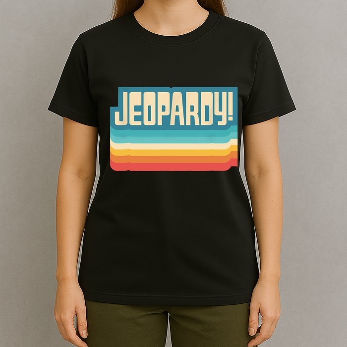 Jeopardy! Vintage Jeopardy T-Shirt