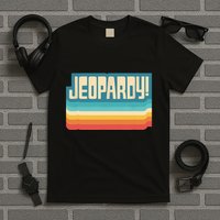 Jeopardy! Vintage Jeopardy T-Shirt