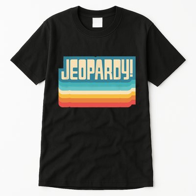 Jeopardy! Vintage Jeopardy Tall T-Shirt