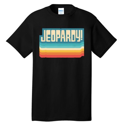 Jeopardy! Vintage Jeopardy Tall T-Shirt